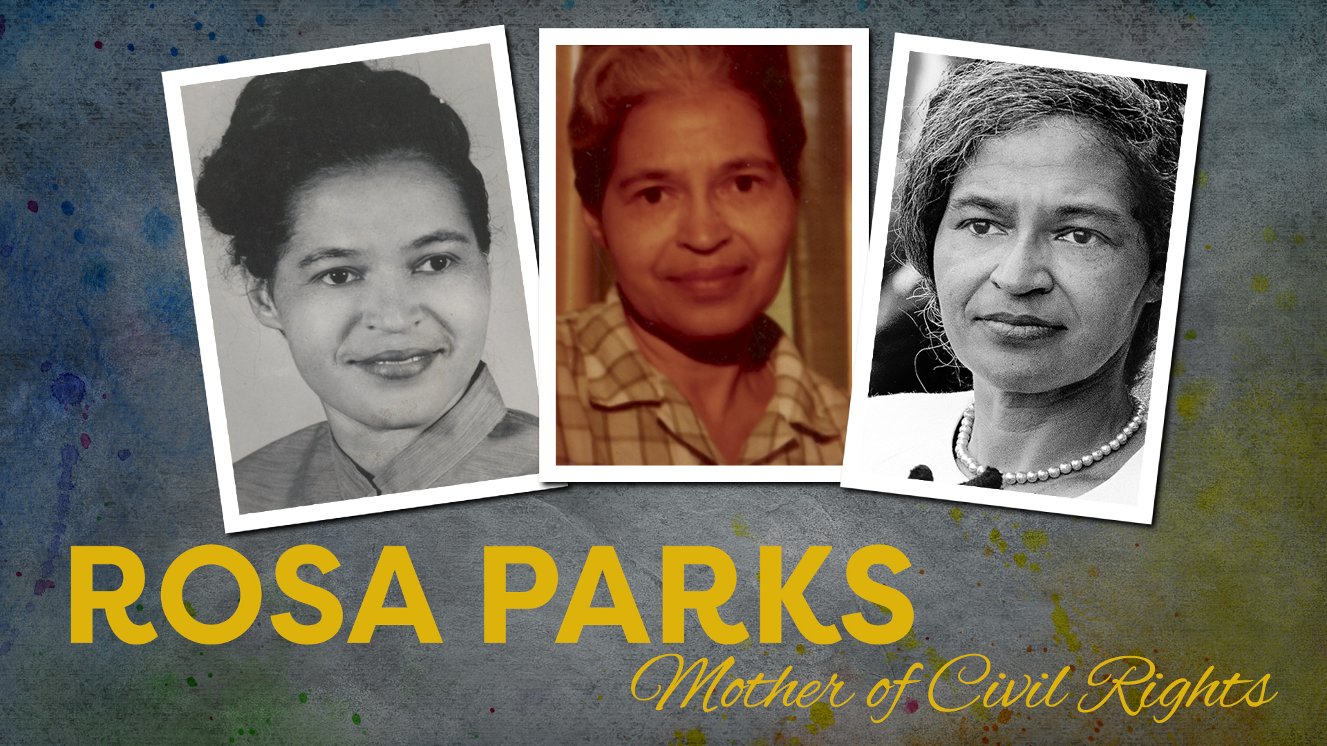 Three photos of Rosa Parks. Rosa parks, Mother of Civil Rights