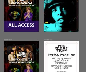 Everyday People Tour Badges