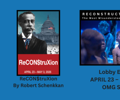 ReCON$truXion APRIL 23 – MAY 3, 2026 By Robert Schenkkan