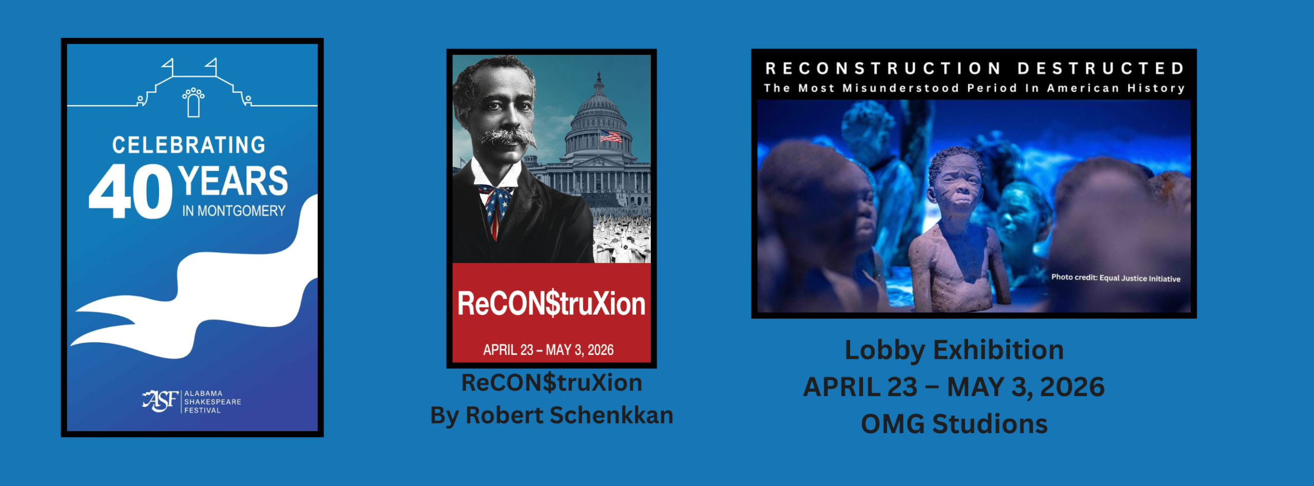 ReCON$truXion APRIL 23 – MAY 3, 2026 By Robert Schenkkan