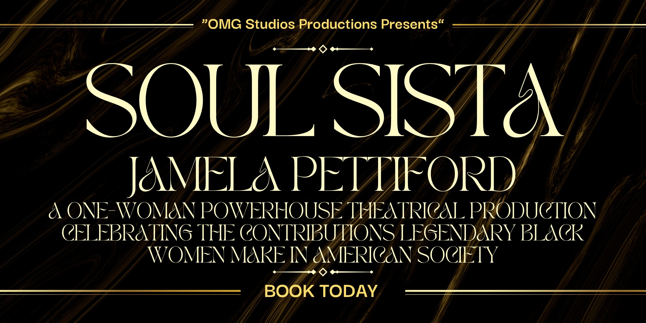 Soul Sista Theater Production Banner