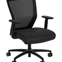 Run II Ergonomic Genuine Task Chair by Via Seating